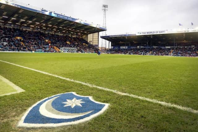 Fratton Park. Picture: Joe Pepler