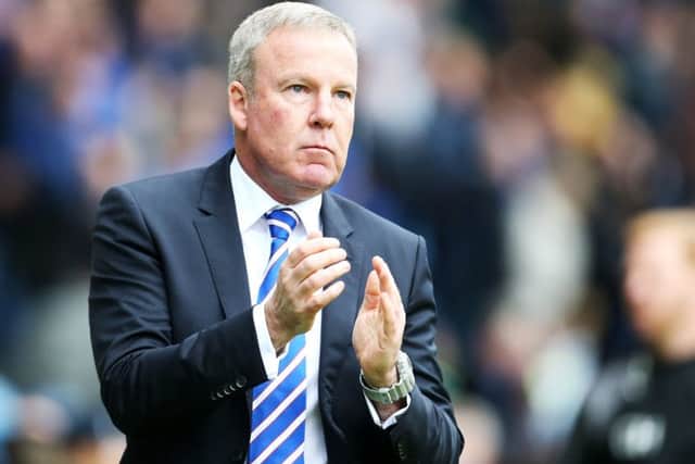 Pompey boss Kenny Jackett. Picture: Joe Pepler