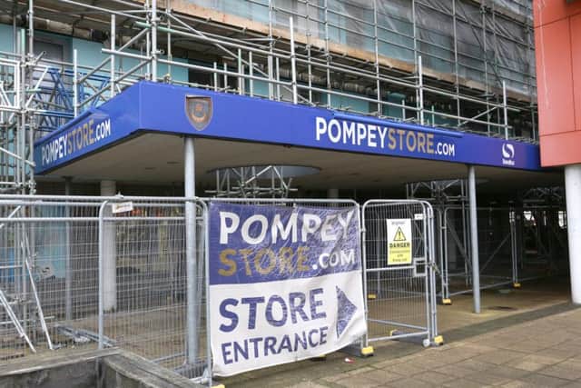 The Pompey Megastore. Picture: Habibur Rahman