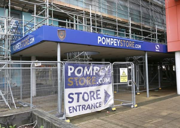 The Pompey Megastore. Picture: Habibur Rahman