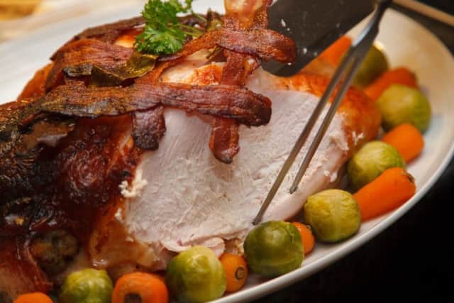 Thief Michael Carey has been fined for stealing two turkey crowns
