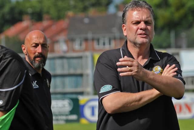 Mick Catlin, left and Alex Pike.