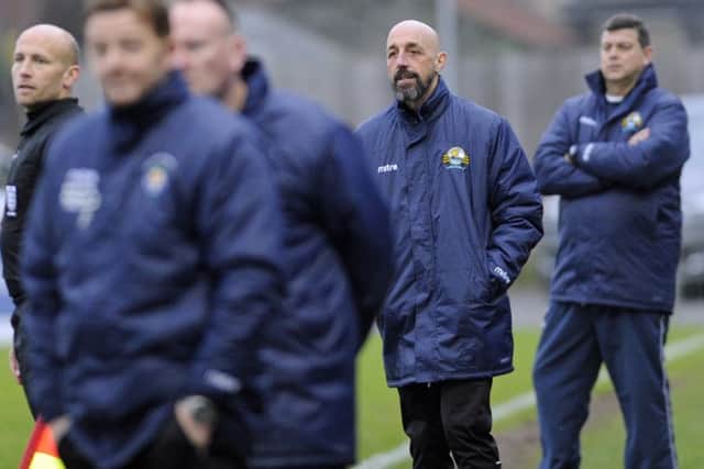 Former Gosport Borough boss Mick Catlin. Picture: Ian Hargreaves (171572-1)