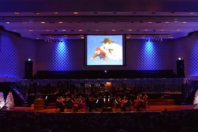 Bournemouth Symphony Orchestra perform The Snowman