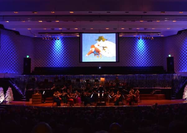Bournemouth Symphony Orchestra perform The Snowman