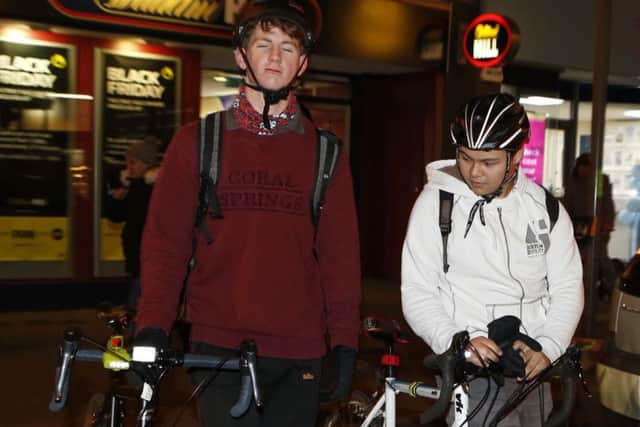 One of the 'Be Bright, Be Seen' campaign nights this year
Picture: Habibur Rahman