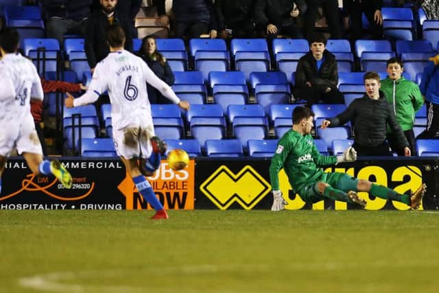 Pompey lost 2-0 to Shrewsbury. Picture: Joe Pepler