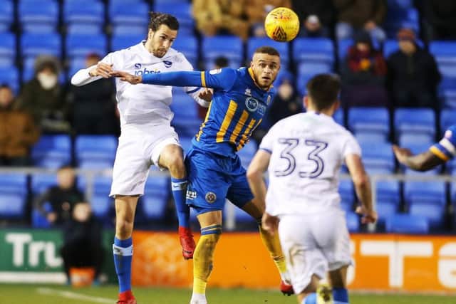 Pompey lost to Shrewsbury in their League One match. Picture: Joe Pepler/Digital South.