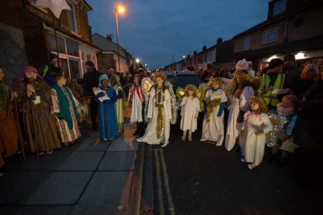 The Copnor walking nativity. Picture: JBP