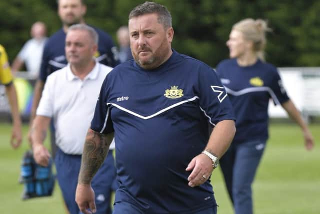 Moneyfields manager Dave Carter. Picture: Neil Marshall (171026-41)