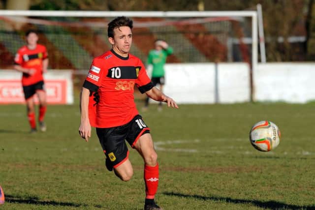 Petersfield's Billy Connor. Picture: Malcolm Wells