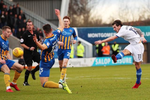 Matty Kennedy. Picture: Joe Pepler