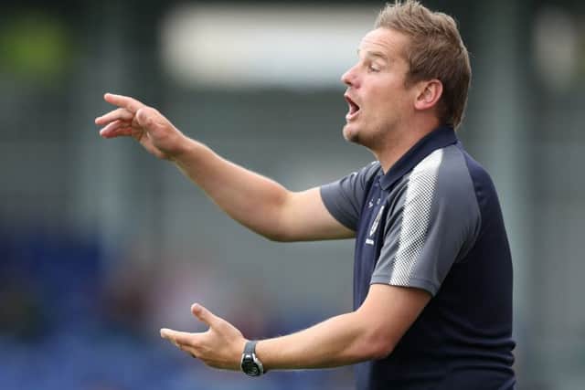 AFC Wimbledon manager Neal Ardley