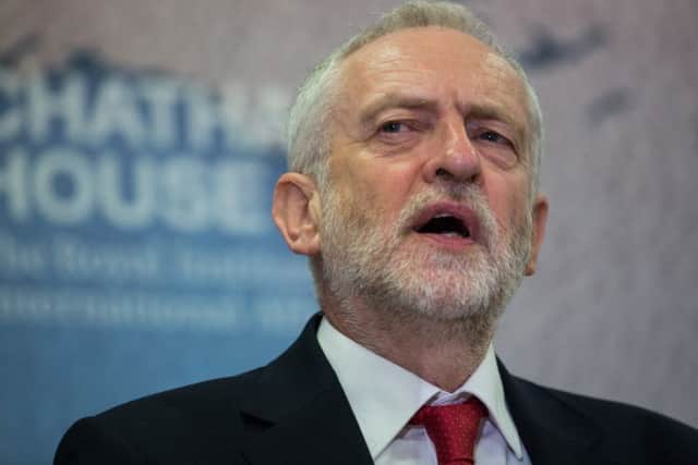 Jeremy Corbyn. Credit: Wiki Commons (labelled for reuse)