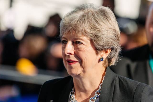 Theresa May. Credit: Wiki Commons (labelled for reuse)