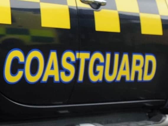The Coastguard is helping a Russian vessel in Portsmouth Harbour