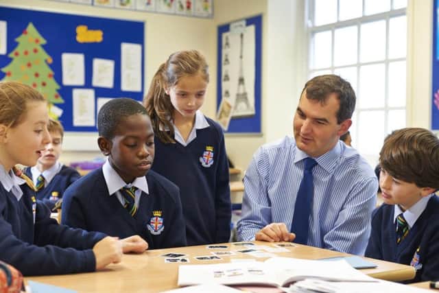 Children from Royal Navy families could get 100 per cent of their fees paid at the Royal Hospital School