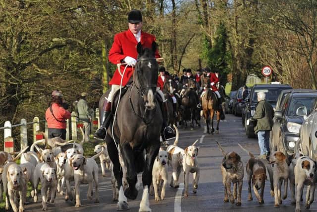 The 2017 Meonstoke Boxing Day Hunt.
Picture Ian Hargreaves