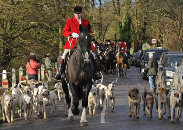 The 2017 Meonstoke Boxing Day Hunt.
Picture Ian Hargreaves