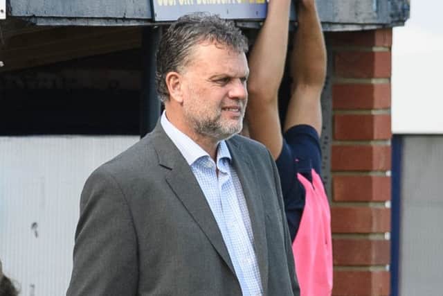 Gosport Borough boss Alex Pike