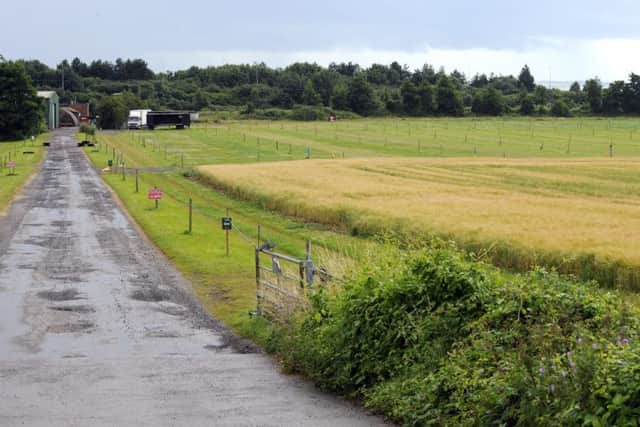 One of Havant Borough Council's largest sites pencilled for development, Forty Acres Farm in Bedhampton