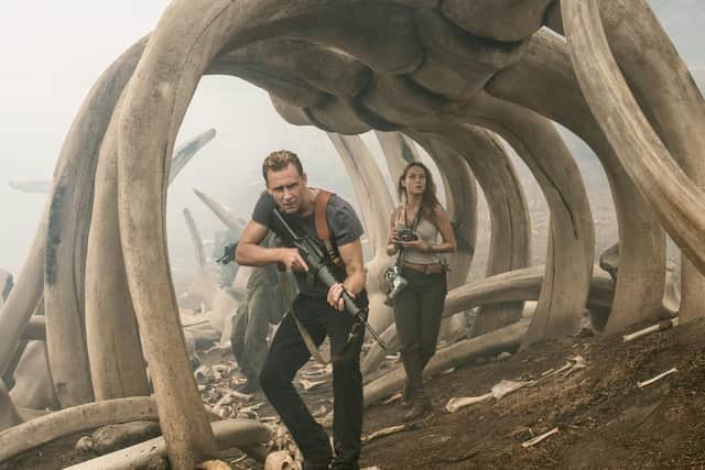 Kong: Skull Island is on Sky Cinema.