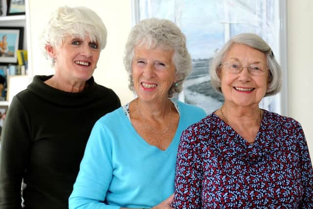 Margaret Moylan, Sue Dadswell and Jane Shorrock, who all donated a kidney Picture: Steve Robards