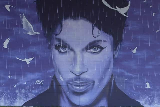 A tribute to Prince.