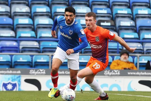 Johnstone's Paint Trophy round 2 -  Portsmouth vs Rochdale - 02/12/17PortsmouthÃ¢Â¬"s Danny Rose PPP-170412-163523002
