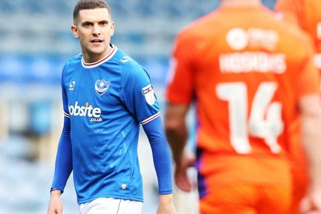 Johnstone's Paint Trophy round 2 -  Portsmouth vs Rochdale - 02/12/17PortsmouthÃ¢Â¬"s Stuart O'Keefe PPP-170412-163210002