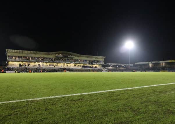 Bristol Rovers' Memorial Stadium