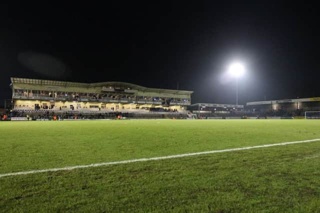 Bristol Rovers' Memorial Stadium