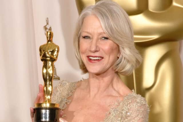 Helen Mirren's cheating was a triumph in Calendar Girls