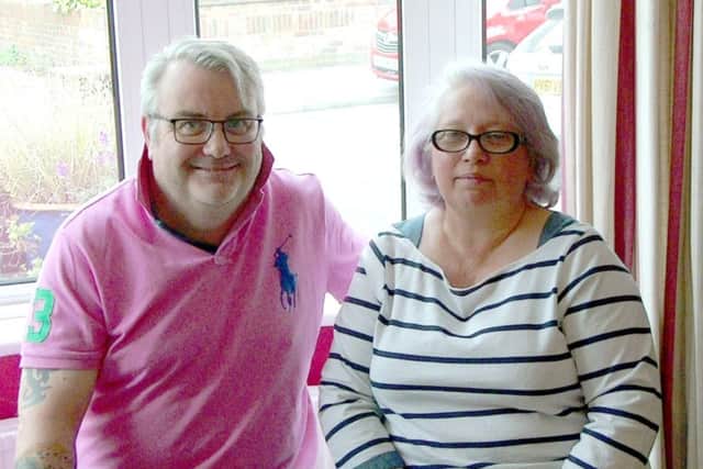 Foster carers Guy and Wendy from Portsmouth