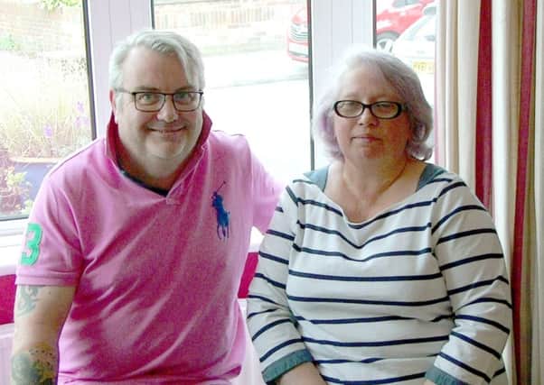 Foster carers Guy and Wendy from Portsmouth