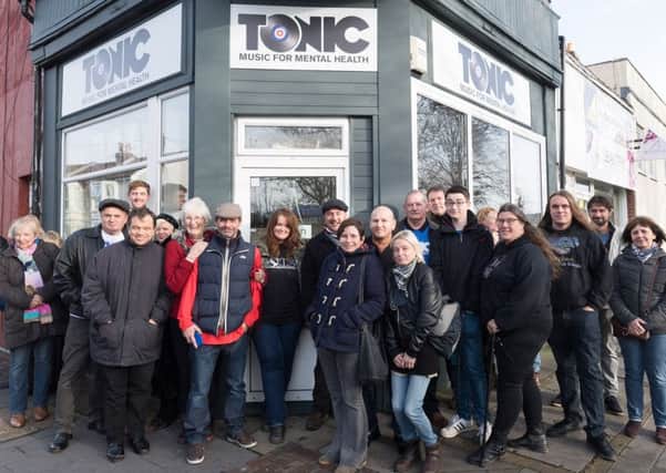 All those present at the official opening of Tonic.

Picture by Keith Woodland