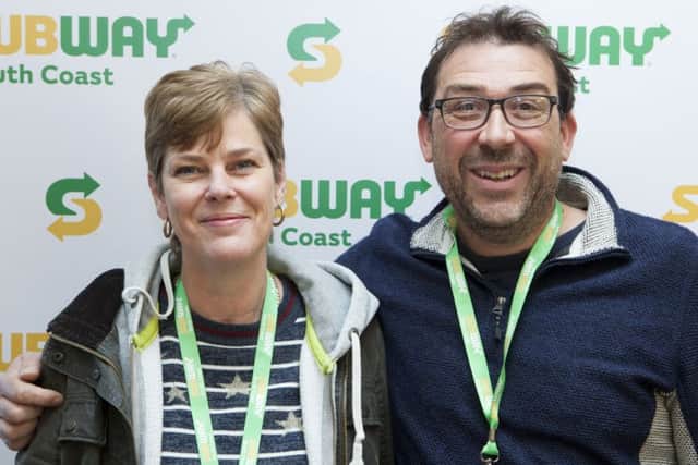 Louise and Jason Duff are preparing to open their fifth Subway franchise