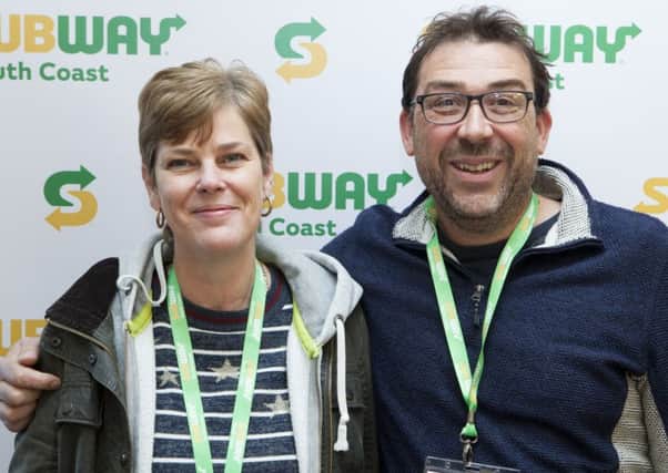 Louise and Jason Duff are preparing to open their fifth Subway franchise