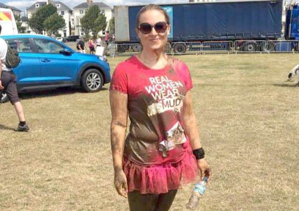 Dani Houghton after losing six stone
