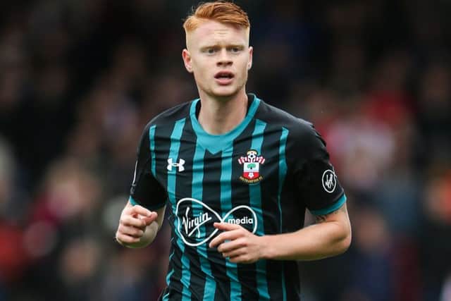 Southampton defender Will Wood