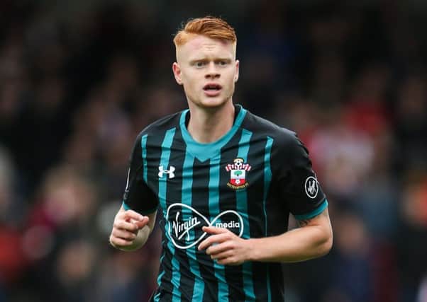 Southampton defender Will Wood