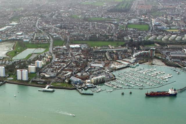 Gosport Borough Council's vision for the town centre and waterfron is of a more vibrant and attractive area, given new life by high-quality development, using its marine and historic assets to attract new investors and visitors