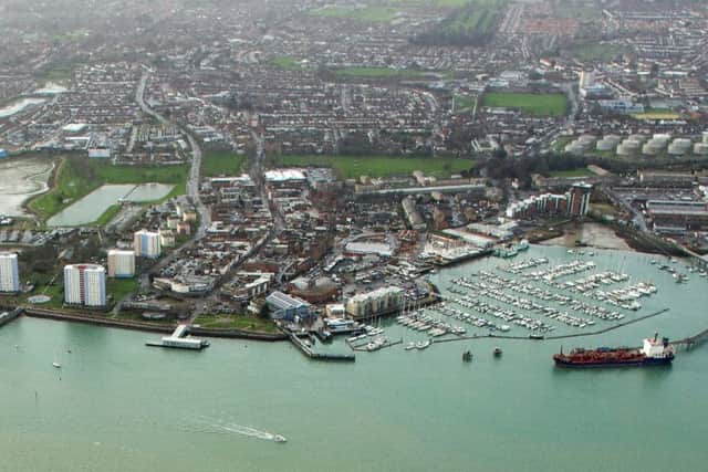 Gosport Borough Council's vision for the town centre and waterfron  is of a more vibrant and attractive area, given new life by high-quality development, using its marine and historic assets to attract new investors and visitors