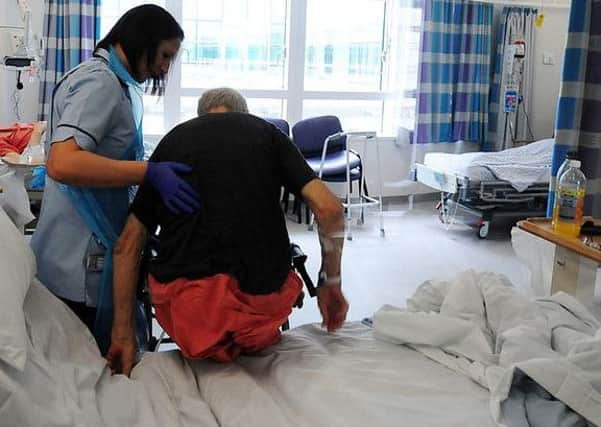 A new scheme will see the NHS helping to tackle bed-blocking