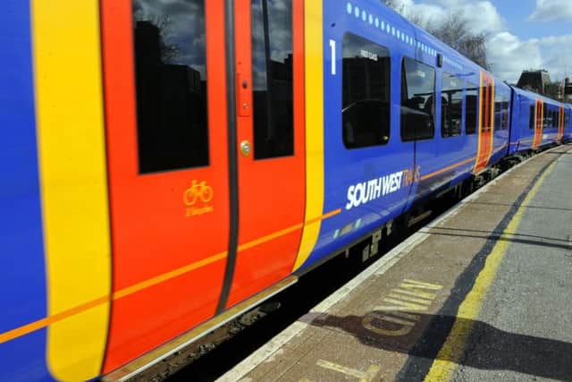 There are delays on train services this morning.