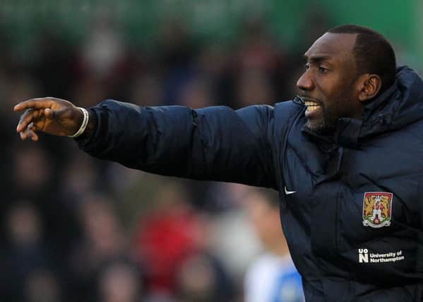 Jimmy Floyd Hasselbaink. Picture: Sharon Lucey