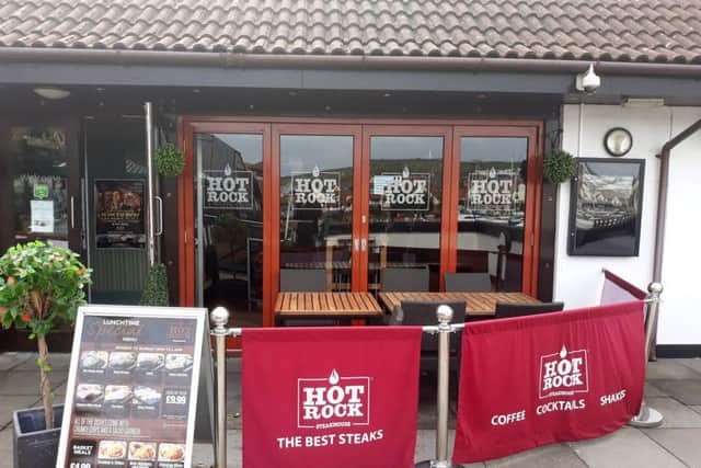 Hot Rock at Port Solent