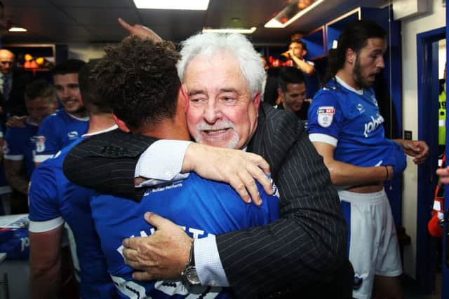 Iain McInnes has missed being involved in football since helping Pompey back on its feet. Picture: Joe Pepler