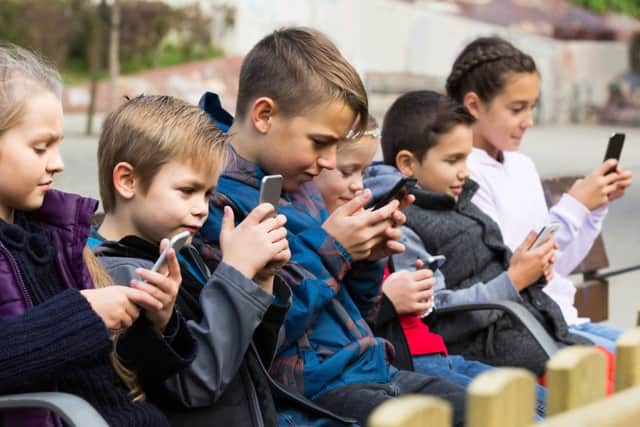 Our lives and those of our children are now dominated by mobile phones