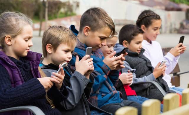 Our lives and those of our children are now dominated by mobile phones
